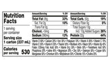 Boost Very High Calorie Nutritional Drink Very Vanilla, Made with Natural Chocolate Flavor & No Artificial Flavors, Colors & Sweeteners, 8 FL OZ (Pack