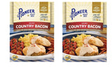 Pioneer Gravy & Seasoning Mixes - 2 packages (Country Bacon 2oz)