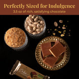 Leonessa Dubai Chocolate Bar Pistachio Kit - Premium Dubai Chocolate Bar with Pistachio - Rich Flavor & Creamy Texture - 3.5 Oz Pack of 2