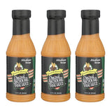 Anchor Bar Original Buffalo Wing Sauce, Medium Recipe - Authentic Buffalo Flavor, Award-Winning Original Wing Sauce, 12 oz [Pack of 3]