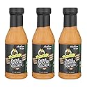 Anchor Bar Original Buffalo Wing Sauce, Medium Recipe - Authentic Buffalo Flavor, Award-Winning Original Wing Sauce, 12 oz [Pack of 3]