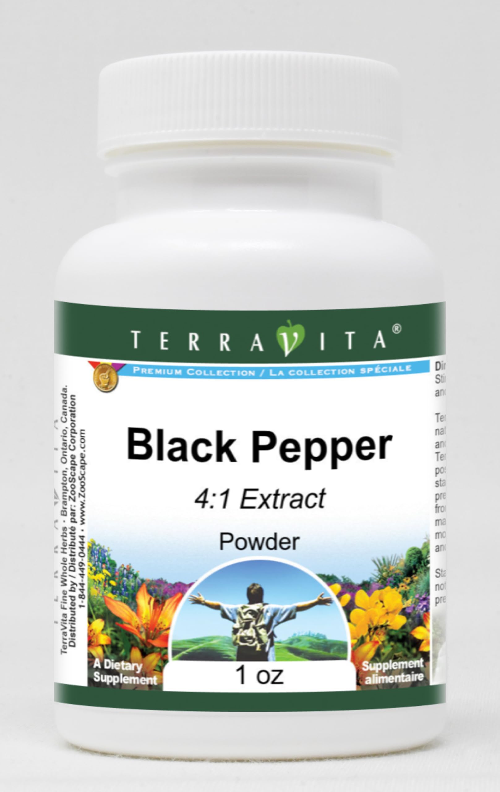 Black Pepper 4:1 Powder (1 oz, ZIN: 519263) - 3 Pack