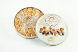 Zaitoune Maamoul Date Cookies - 18 oz - Authentic Middle Eastern Sweets | Arabic Cookies with Dates - Premium Dessert Gifts in Elegant Tin