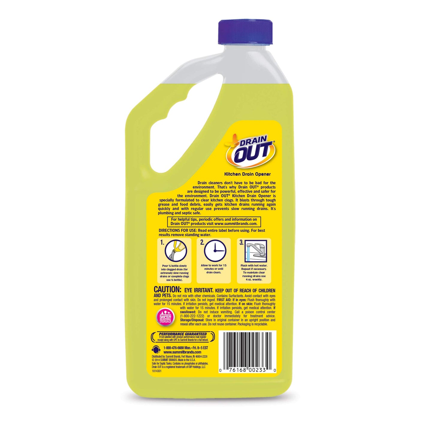 DrainOut Kitchen Drain Opener