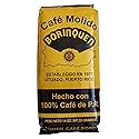 Cafe Molido Borinquen Pure Ground Coffee From Puerto Rico Mountains 14 Ounce Bags (2 Pack)