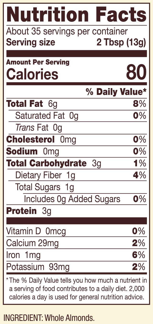 Bob's Red Mill natural almond flour 16 ounce (Pack of 1)