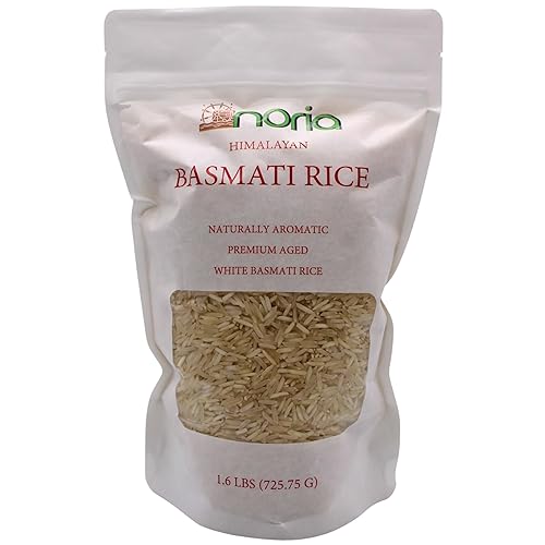 Noria White Basmati Rice, 1.6 Lbs (1)