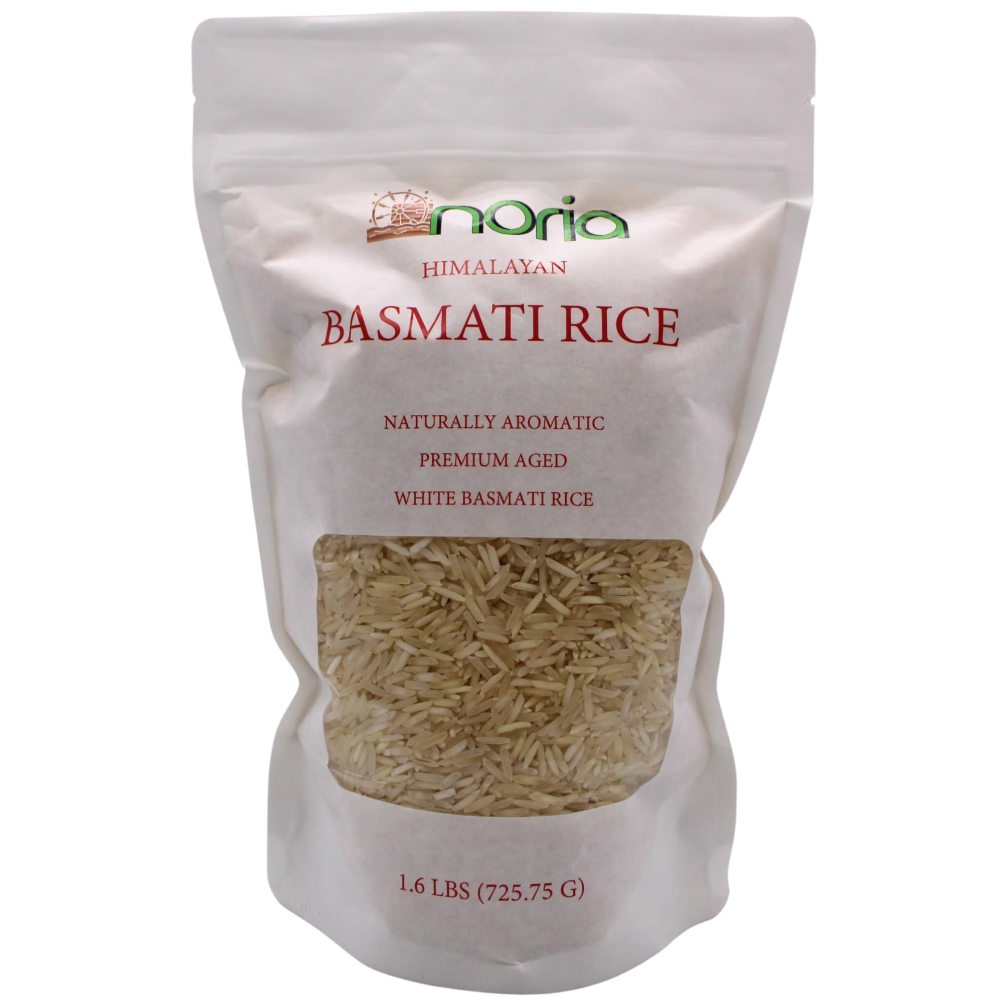 Noria White Basmati Rice, 1.6 Lbs (1)