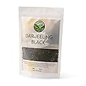 Sattva Tea Co | Darjeeling Black Tea | 100g/3.5oz Loose Leaf (Makes 40+ Cups) | Lightly Oxidized | Delicately Nuanced Flavors Tones Of Apricot