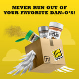 Dan-O’s Outlaw Butter Steak Seasoning - 6.9 oz - Buttery Steak & All Purpose Seasoning for Beef, Chicken & Veggies - Sugar Free, Zero Calorie, Dry Rub