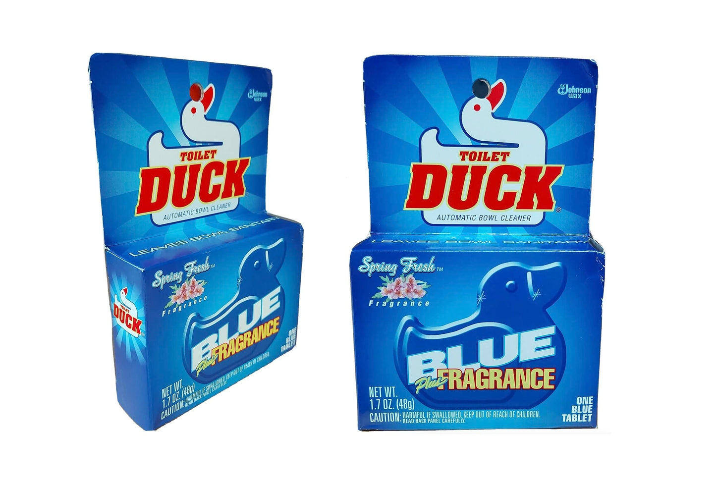 Toilet Duck Automatic Blue Single - 1.7 oz - 3 pk