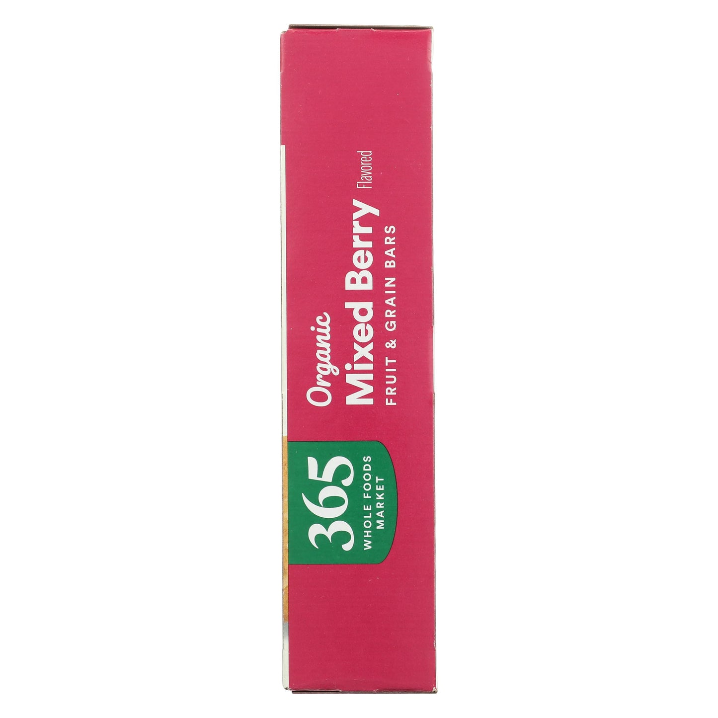 365 by Whole Foods Market, Organic Mixed Berry Cereal Bar 6 Count, 7.8 Ounce