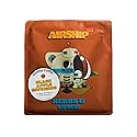 Airship Coffee Black Apple Espresso, 250g - Flavor Notes of Dark Cherry, Citrus Orange, and Dark Chocolate - Sourced From Ethiopia, Sumatra