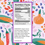 Irresistible Vegan Orange Ginger Teriyaki Sauce 11oz - 316g (11oz, 6)