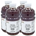 Nature Blessed 100% Pure White Grape Juice Concentrate - 4 Quarts (4/32 fl oz bottles), Great for Home Vintners, Home Brewers, Cider, Spirits