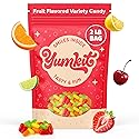 Mike and Ike Candy - 2 lbs Bulk Pack | Assorted Chewy Fruit Candy Bulk | Orange, Cherry, Strawberry, Lemon & Lime Flavor | Big Bag of Sweet Treats