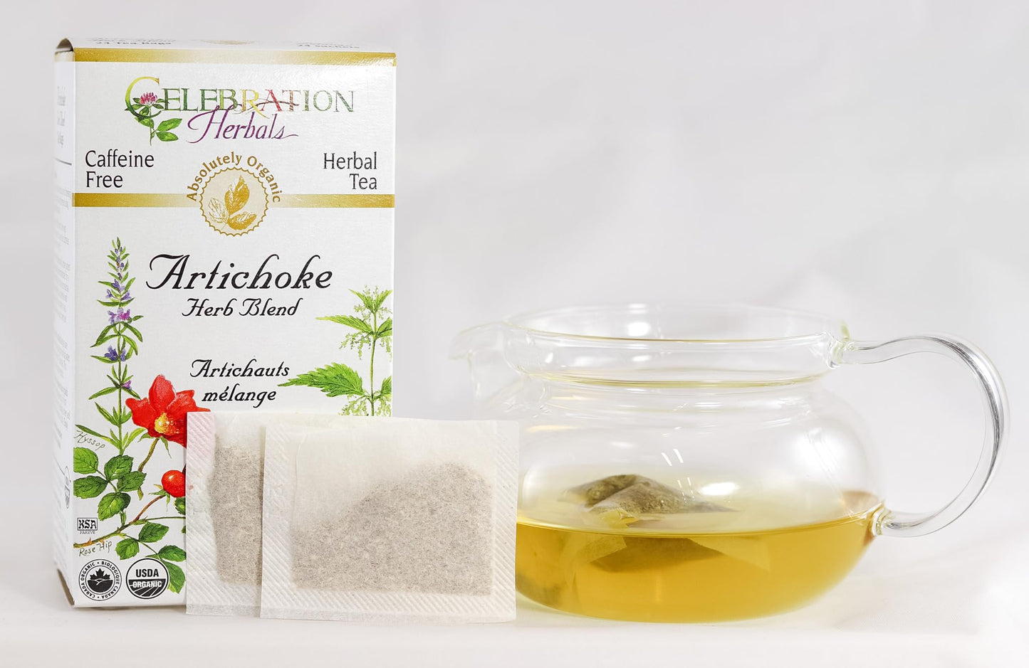 Celebration HERBALS Artichoke Blend Organic 24 Bag, 0.02 Pound