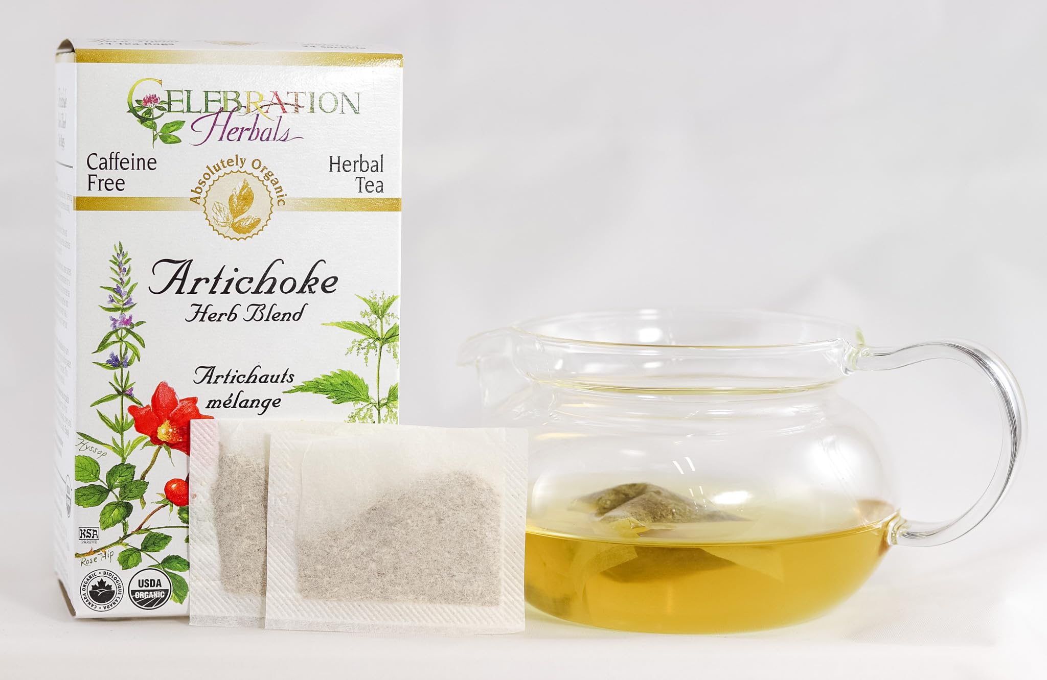 Celebration HERBALS Artichoke Blend Organic 24 Bag, 0.02 Pound