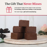 Uncle Butch's Fudge Custom Gift Box - Pick 2 of 70+ Flavors, 16oz (12 Pack)