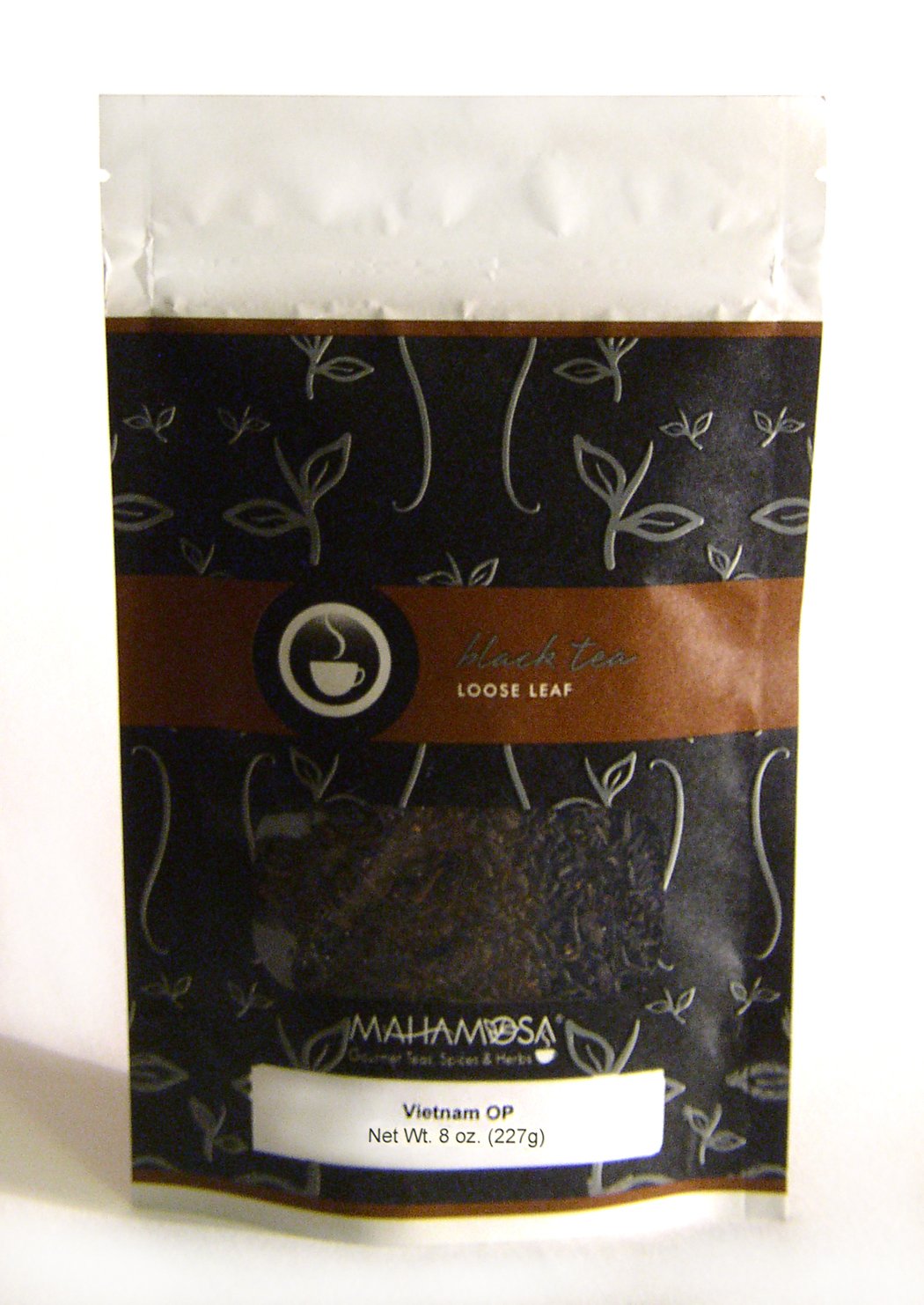 Mahamosa Vietnam (Vietnamese) Black Tea Loose Leaf (Looseleaf)- Vietnam OP 8 oz, Loose Black Tea