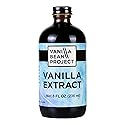 Pure Vanilla Extract | Cooking and Baking Necessity | Vanilla Bean Project | 8 Ounce