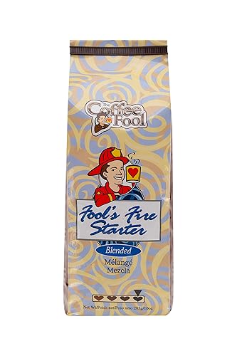 Coffee Fool's Fire Starter (Strong Drip Grind)
