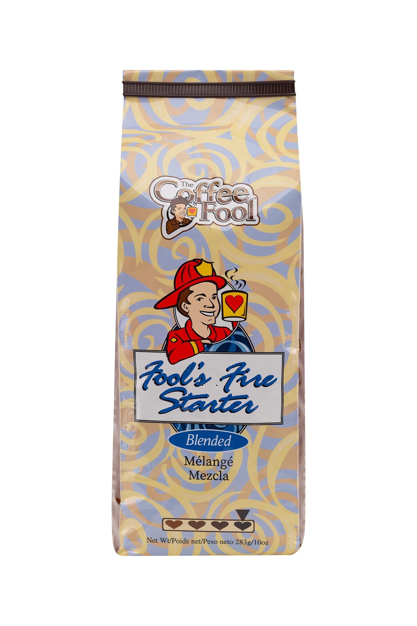 Coffee Fool's Fire Starter (Perk)