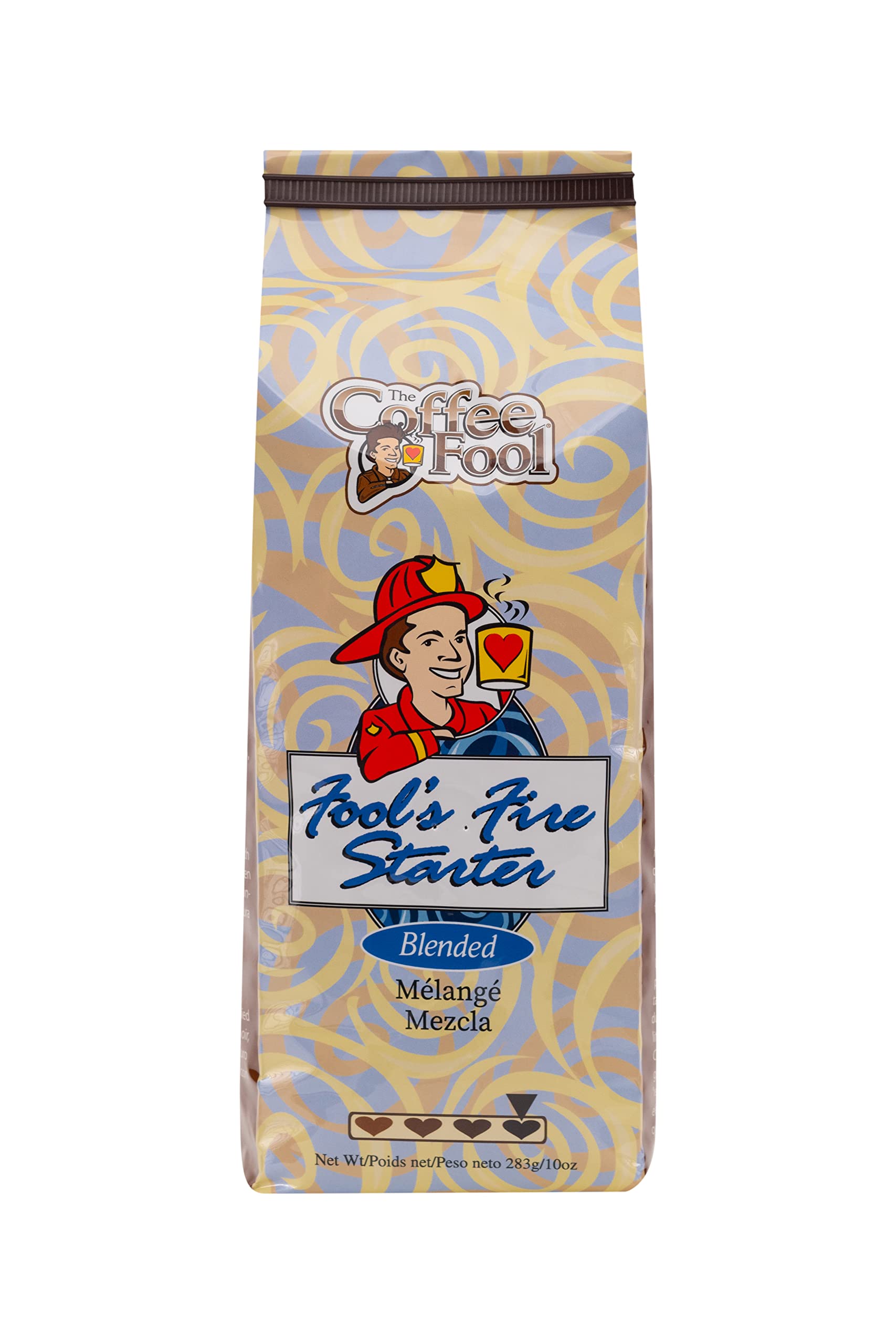 Coffee Fool's Fire Starter (Strong Drip Grind)