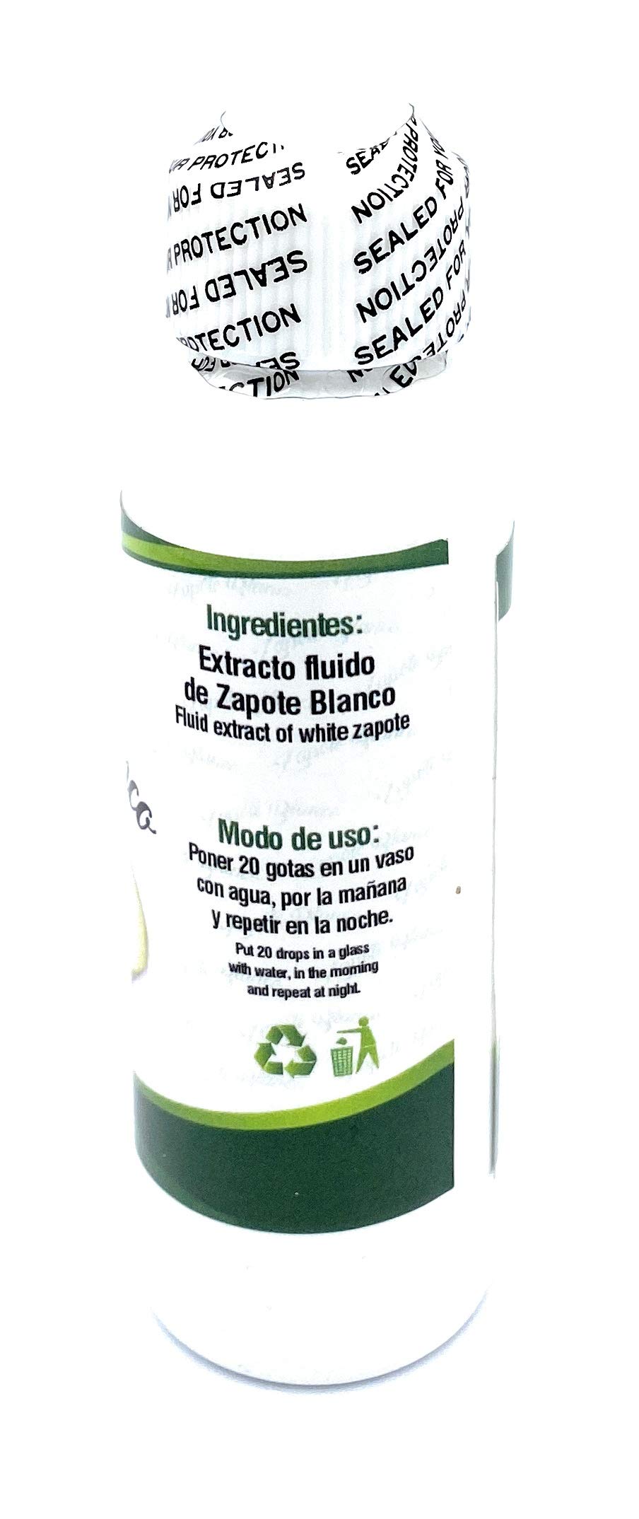 Natural Flower Zapote Blanco Extracto (60ml)