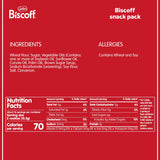 Lotus Biscoff Cookies, Caramelized Biscuit Cookie Snack, 128 Cookies, Vegan, (64 Count of 2 Pack)