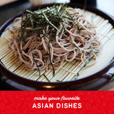 Shirakiku Soba Noodle Soup Base - Japanese Ramen Soup Base Concentrate - Shoyu Ramen Broth, Udon, Soba & Noodle Soup Stock, Tsuyu Sauce - 12.69 Fl