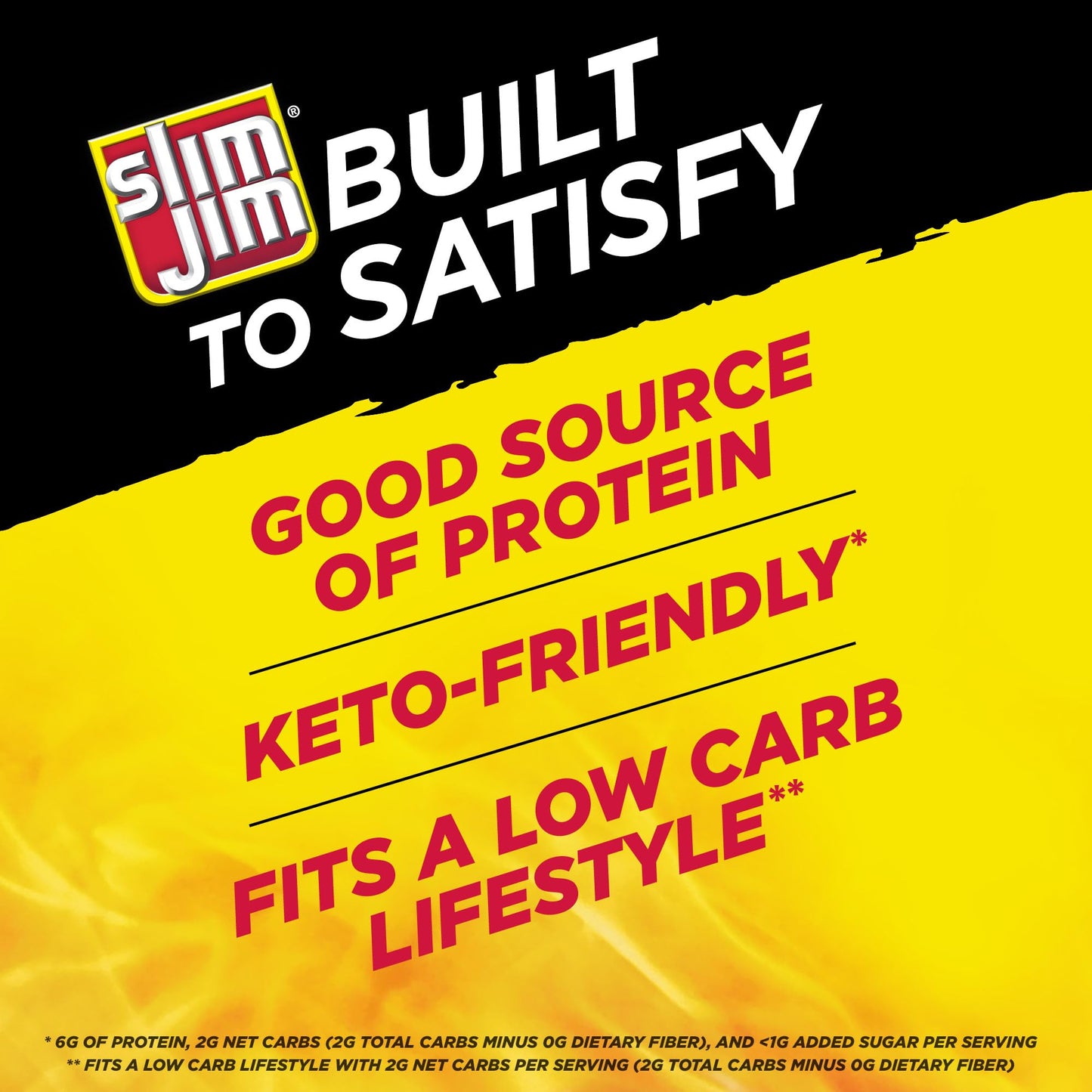 Slim Jim Bites, Original Bite-Sized Smoked Sausage Snacks, 3.75 oz.
