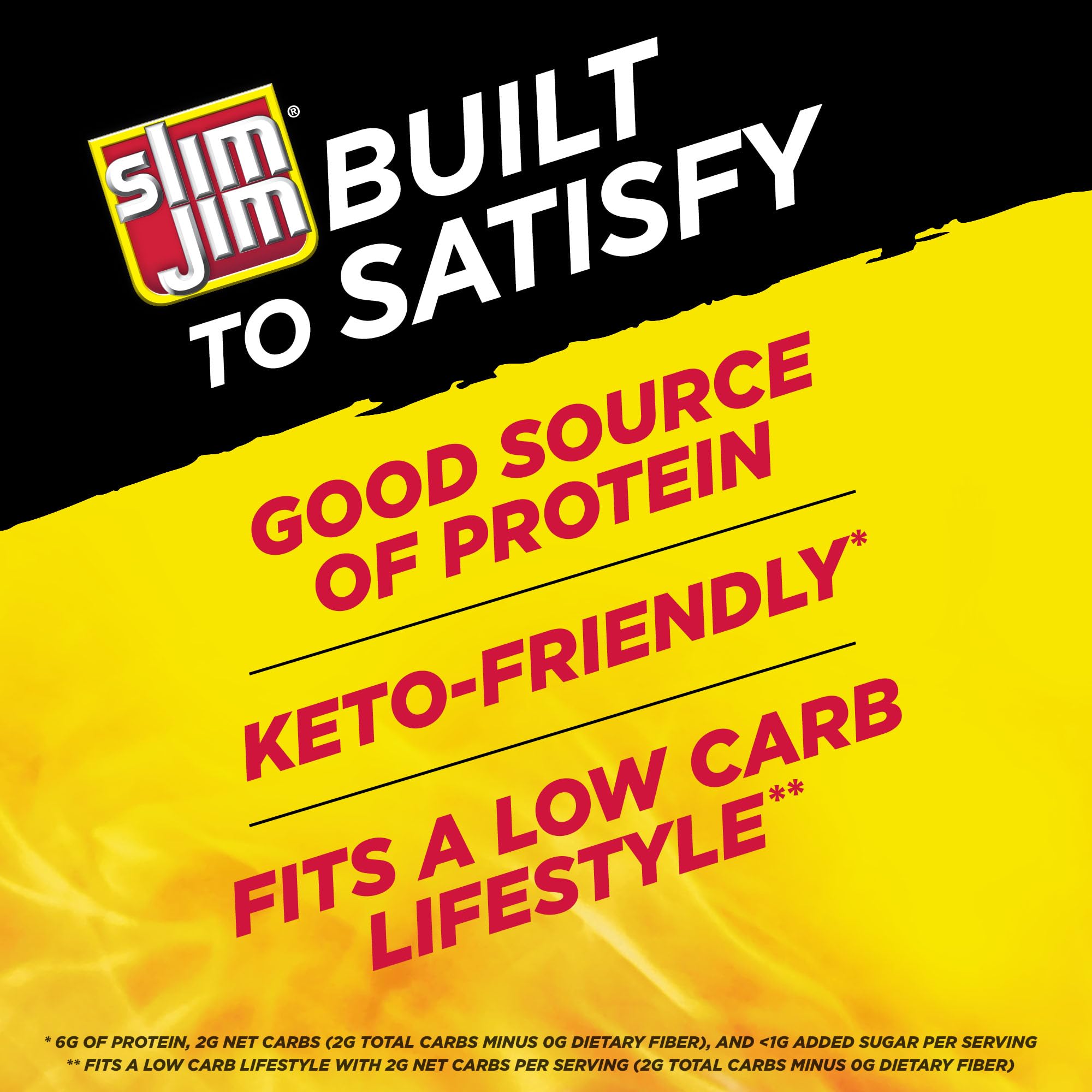 Slim Jim Bites, Original Bite-Sized Smoked Sausage Snacks, 3.75 oz.