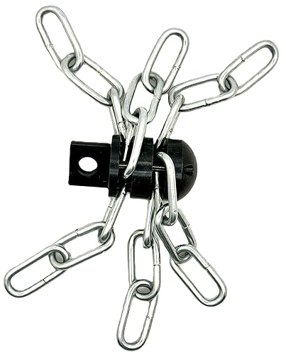 Pro-Graad FlowFixer T-216-S 2" Chain Knocker Drain Cleaning Head Slotted Connector | Heavy Scale Removal | Fits 3/8”, 1/2" or 9/16” Cables, Commercial