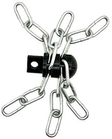 Pro-Graad FlowFixer T-216-S 2" Chain Knocker Drain Cleaning Head Slotted Connector | Heavy Scale Removal | Fits 3/8”, 1/2" or 9/16” Cables, Commercial
