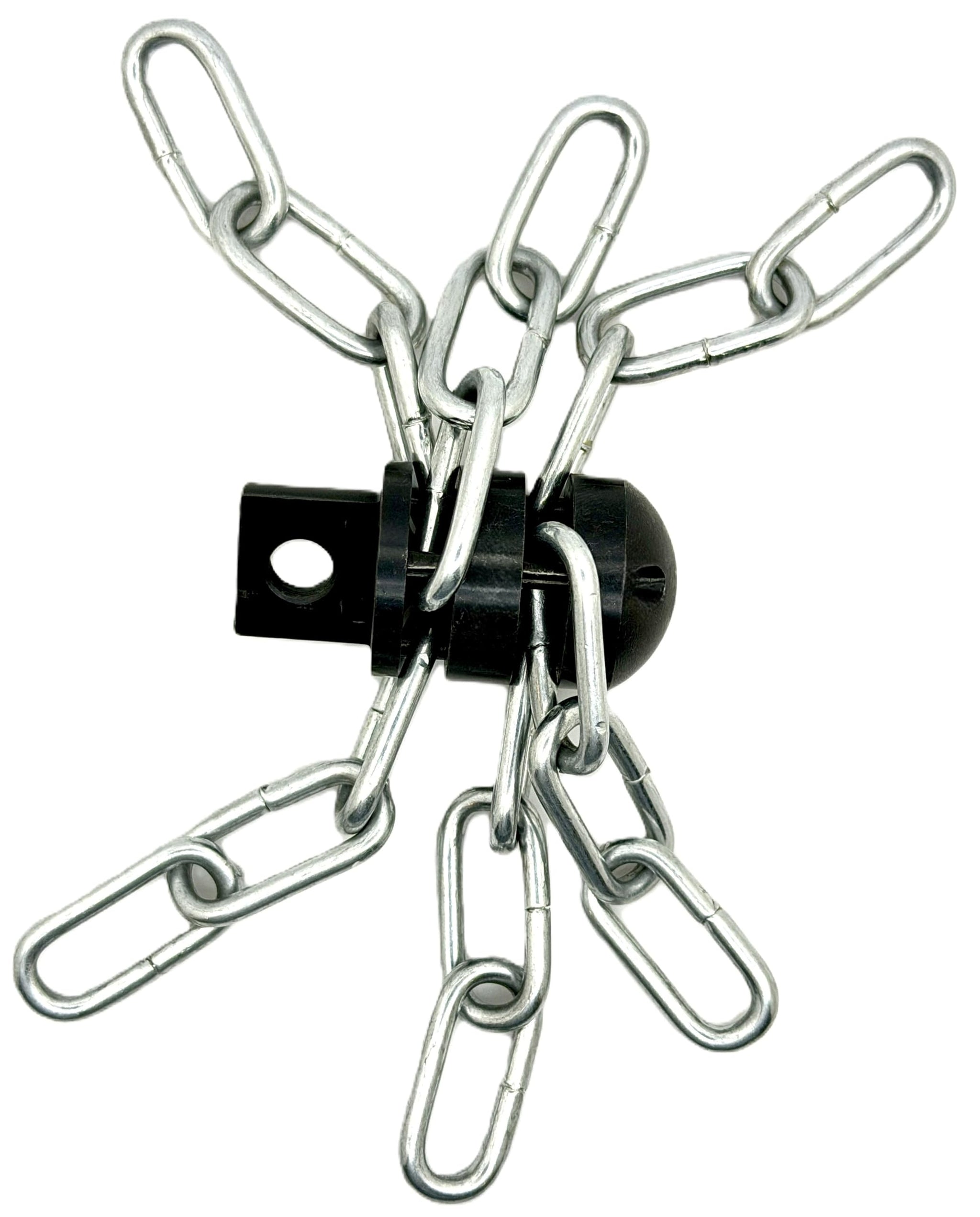 Pro-Graad FlowFixer T-216-S 2" Chain Knocker Drain Cleaning Head Slotted Connector | Heavy Scale Removal | Fits 3/8”, 1/2" or 9/16” Cables, Commercial