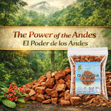 Quina Roja Herbal Tea (Red Cinchona Bark) - 4 oz (113 g) - 100% Natural, Vegan, Non-GMO, Gluten-Free, Wildcrafted Herbal Tea - Crafted by Nature