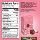 Witor's Chocolates, Cuore Chocolate Truffles with Creamy Filling, Italian Truffles, Made in Italy, Perfect for Gifting (5.11 Ounce, Milk Chocolate)