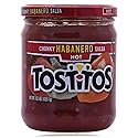 Tostitos - Dips Hot Chunky Habanero Salsa, 15.5 Ounce, Red