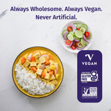 Watcharee's Thai Curry Simmer Sauces - Yellow Curry Kaeng Kari | Authentic Thai Recipe, Vegan, Non-GMO, Gluten-Free - 3 Pack (9.8 fl oz Each)