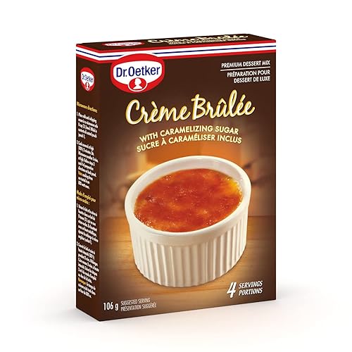 Dr. Oetker Creme Brulee Mix, 3.7 oz