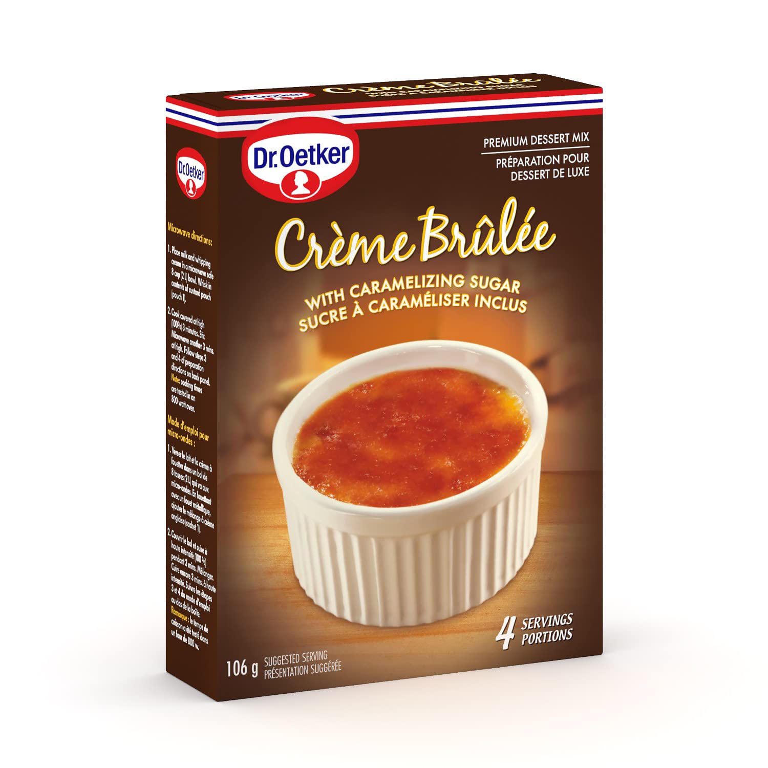 Dr. Oetker Creme Brulee Mix, 3.7 oz