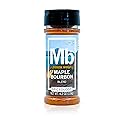 Spiceology & Derek Wolf - Maple Bourbon Seasoning - Sweet & Smoky Barbeque Rubs, Seasonings and Spice Blends - Use On: Ribs, Pork Shoulder, Beef
