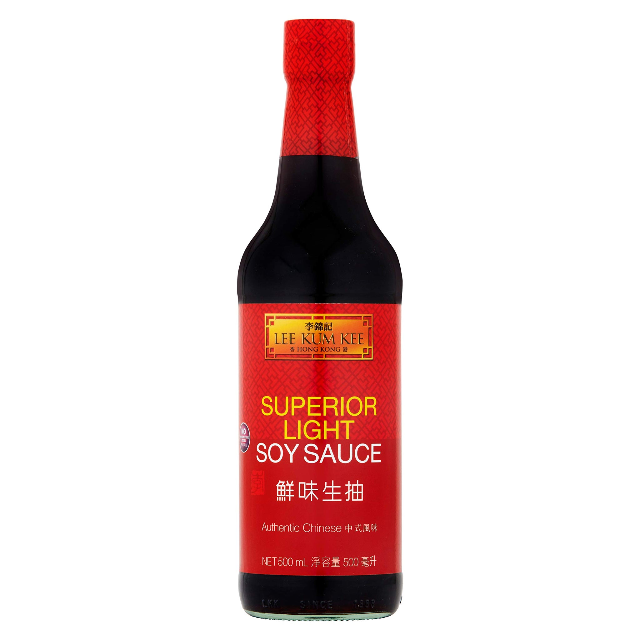 Lee Kum Kee Soy Sauce, 16.9 Ounce