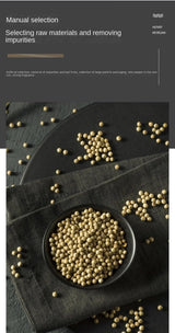 Zercumm White Pepper Particles 40G Mill Bottle Mixed Steak Western Food Light Food Vegetable Salad Seasoning