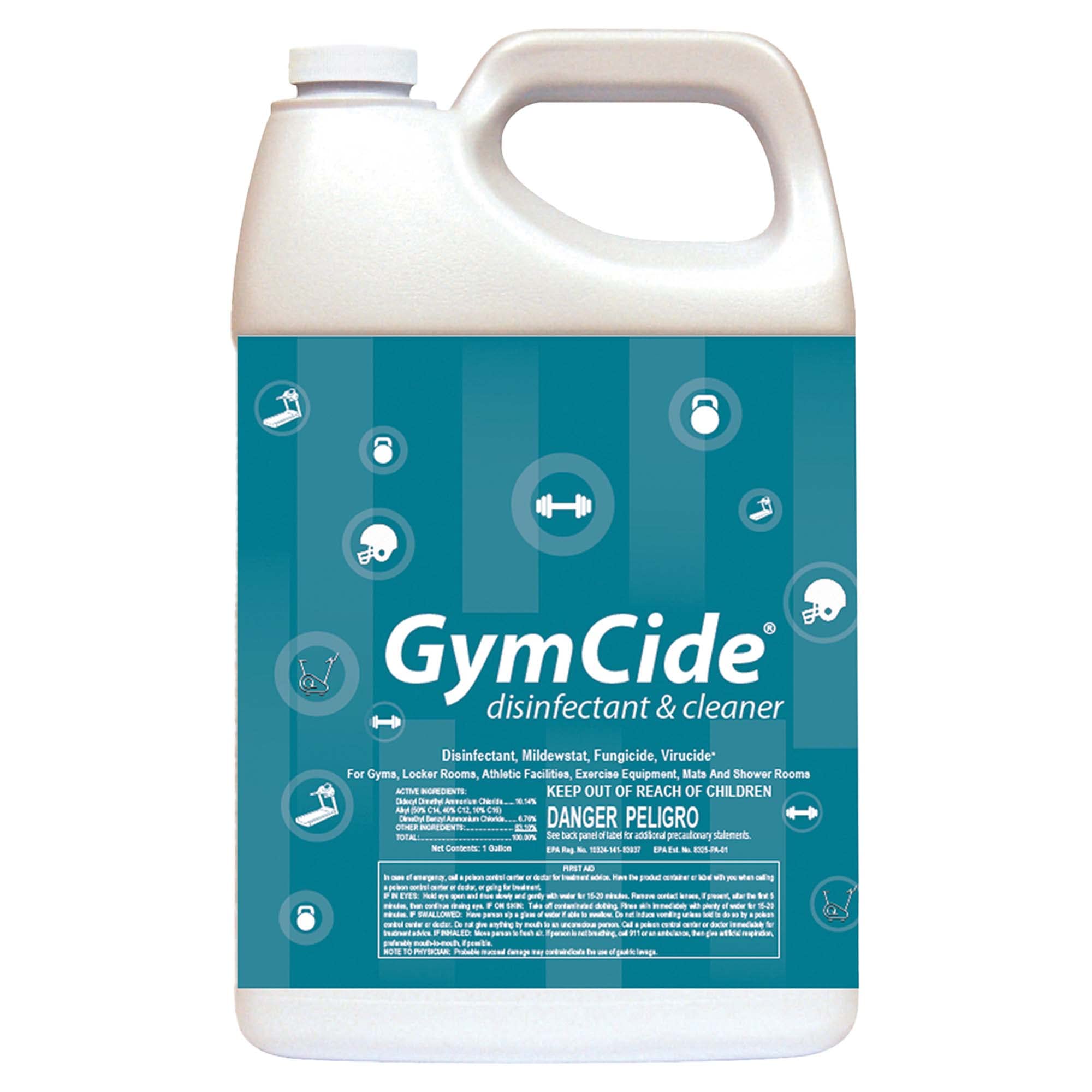 Jani-Source GymCide Disinfectant 1 Step Sports Equipment Concentrated Cleaner Deodorizer, Kills 99.9% of Germs and Eliminates Odors (Each)…
