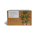 2-Ply Bamboo Paper Towels (12 Rolls, 140 Sheets Per Roll) - FSC Certified, Highly Absorbent Select-A-Size Sheets - Plastic-Free Packaging - Tree-Free