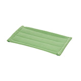 Unger Commercial Microfiber Cleaning Pad, 11" x 6", Green - Streak-Free Glass and Mirror Cleaning Pad for Indoor Use PHL20