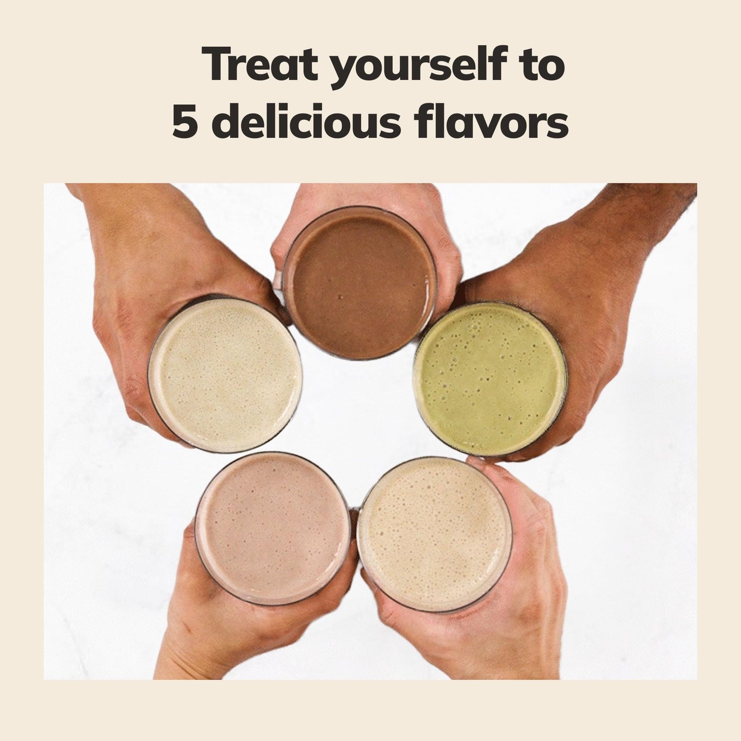Ka’Chava All-In-One Nutrition Shake Blend, 5 Flavor Sample Pack, 5 Servings, 85+ Superfoods & Nutrients, Meal Replacement, Greens Plant-Based