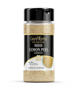 GranAroma Lemon Peel Granules, Versatile Seasoning, Teas, Dressings (1.84 Ounce)